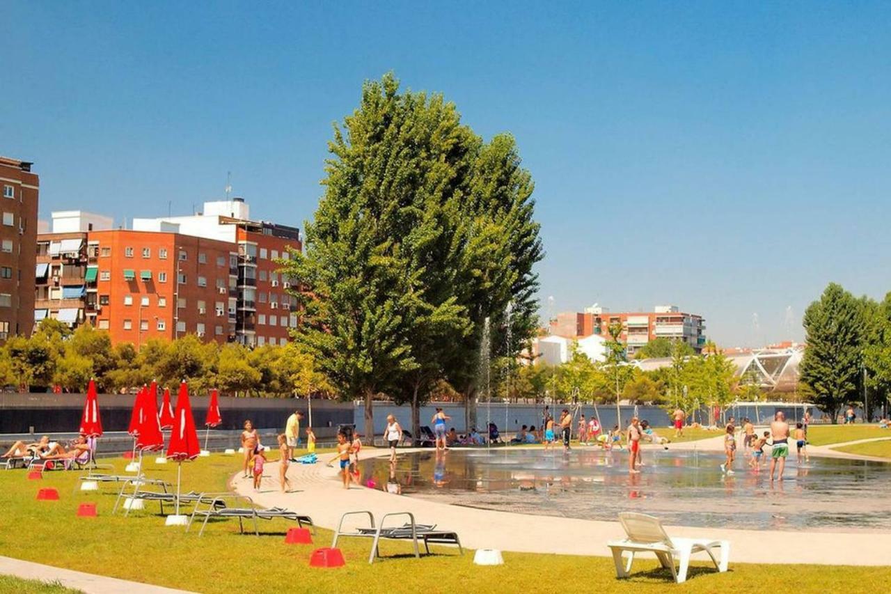 Apartamento Apartamento en Legazpi junto a Matadero y Madrid Rio Exterior foto